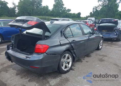 2014 BMW 328I xDrive z USA, uszkodzony, nr VIN WBA3B5C50EF959198